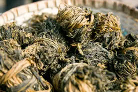 自制梅干菜，还用焯水吗？详细做法教给你，味浓色正，炖肉吃特香图片