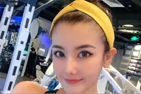 98后新疆女孩，混血颜值+尤物身材，蜜桃臀大长腿展现曲线魅力图片