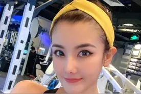 98后新疆女孩，混血颜值+尤物身材，蜜桃臀大长腿展现曲线魅力图片