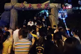 除了德胜岩和商贸城，义乌这个公园可以鸟瞰义乌，成了网红打卡地图片