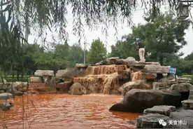 博山孝妇河流黄水，900年前就有了图片