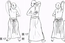 少林武功：先天羅漢拳十八手（圖解）图片