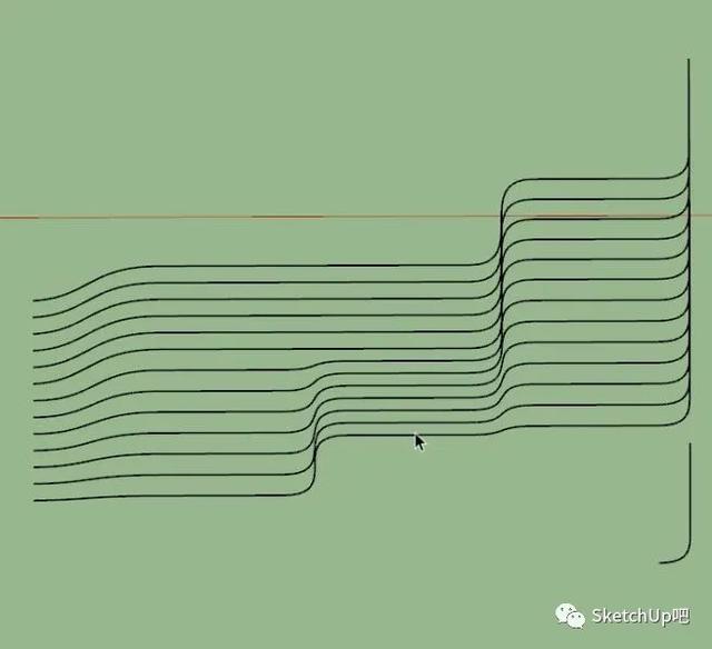 最浪的奇葩楼梯建模，SU依然轻松搞定？