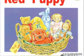YOYO 读绘本Red puppy图片