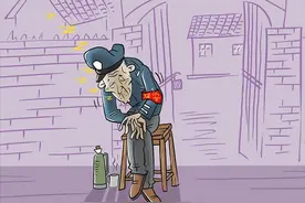 保安工资2200元，为何不少人“抢着干”？保安队长说了大实话图片