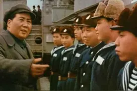 林遵起义以后，却一直瞧不起解放军，毛主席一出面，他立马服了图片