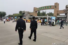 【节日我在岗】探访节日里的北京野生动物园：游客轻松游玩背后的时刻守护图片