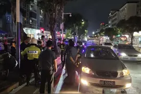 塘坑地铁站“黑车”又聚集？严打！罚你3w没商量！图片