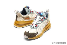 说唱天王 Travis Scott x Nike Air Max 270 React 联乘鞋款图集图片