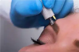 女生为什么别做眉毛？冲动决定一时爽，如今天天在后悔图片