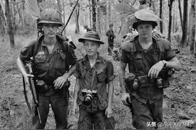 越战中的装备：AK是王道，Stg44露脸，二战装备也不少图片