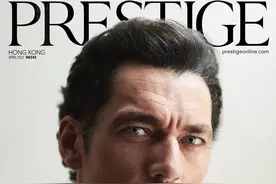 超级男模David Gandy 庆祝出道二十年图片