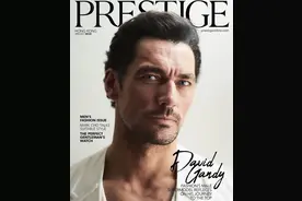 超级男模David Gandy 庆祝出道二十年图片