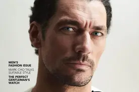 超级男模David Gandy 庆祝出道二十年图片