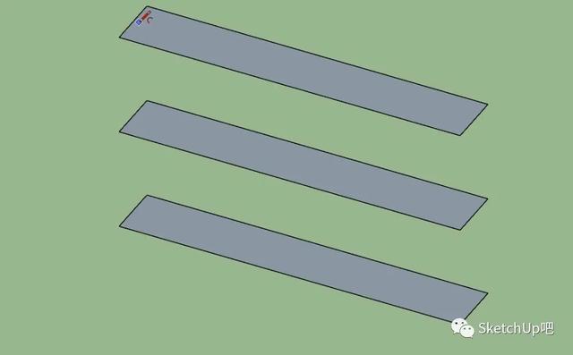最浪的奇葩楼梯建模,SU依然轻松搞定?