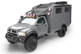 这样的皮卡房车才能让您将户外越野进行到底图片