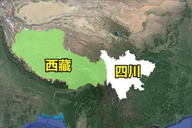 天府之国四川有多大？面积相当于一个德国，高低落差将近7000米图片