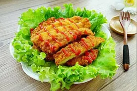 香酥炸鸡排 是最受欢迎的一道美食，家常做法图片