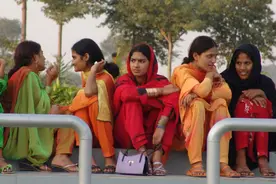 很多巴基斯坦女孩想到中国工作？图片