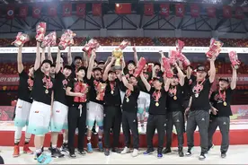 广西威壮男篮再次夺冠！距离CBA还有多远？图片