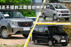 看啥面包车？这几款MPV载人拉货全都行，价格不贵还不怕被查图片