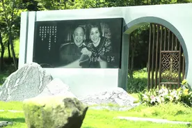钱学森父母钱家治夫妇、岳父母蒋方震夫妇安葬仪式在浙江安贤园举行图片