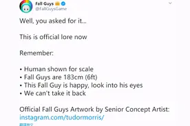 官方公布《糖豆人》内部构造设定图后，玩家们崩溃了图片