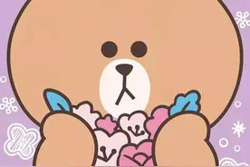 Line friends 壁纸 可爱卡通壁纸图片