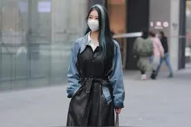 冬天，“丝袜”这样搭配鞋子，优雅显瘦还有女人味，美到骨子里图片