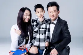 曹颖9岁儿子颜值开挂，挑着父母优点长，被赞最帅“星二代”图片