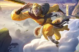 王者荣耀：孙悟空全方位教学，三套连招、四点技巧教你玩好孙悟空图片