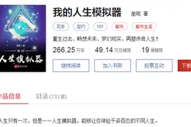 两本都市精品小说，模拟万千人生，稳住幸福不浪，夜读最佳选择图片