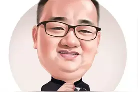 换一换你的头像吧 中年大叔手绘漫画头像 霸气侧漏 牛气十足图片