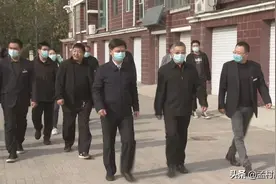 县委书记张国辉、县长李国德实地调研城区供暖工作图片