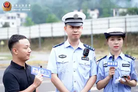 贵州黔南首场科目三驾考直播 网友在线担任“云考官”反响热烈图片