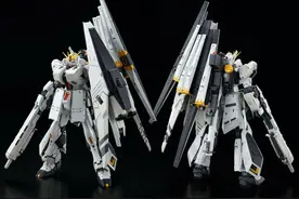 重牛驾到，RG推出牛高达HWS装备图片