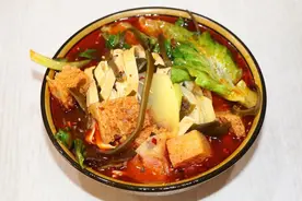 天冷啦，孩子就爱吃这道菜，简单炖一锅，热乎乎的超好吃，很过瘾图片