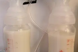 没花一分钱通乳，双胞胎我纯母乳到14个月图片