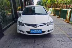 4万检漏一台才开8万公里的本田思域？网友：这是抠了标的思铭图片