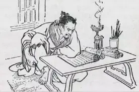 头悬梁，锥刺股，彼不教，自勤苦——看小故事，学大道理图片