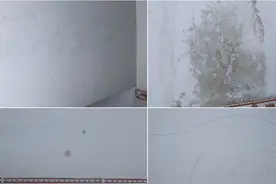 740㎡包租公的旧屋翻新计划一一篇1“墙面老化翻新”图片