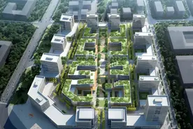 成都国际铁路港·一座新城正在形成图片