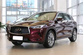 英菲尼迪QX50：连降价8万，以价换量，优缺点分析图片