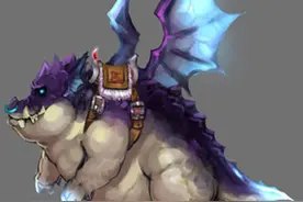 宠物系列-魔法野猪#教你画#宠物#野猪#PS教程图片