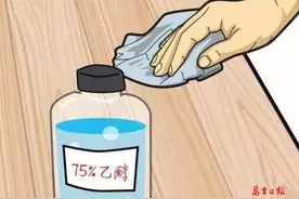 天气这么热，多余的酒精存在家里安全吗？图片