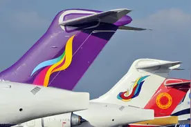 2021年，我国最小的10家航空公司图片