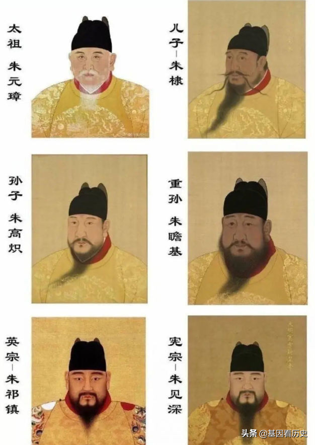 朱姓里面可是出了很多大人物的.