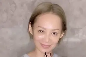 宁静自曝参加女团常熬夜训练，不够睡又瘦了，没空护肤素颜太真实图片