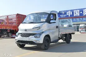 城配运输就选这4款车，最低只要4.8万，拉货能力不输轻卡图片