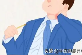 颈椎病患者千万别按摩颈部，手法不对小心导致瘫痪图片
